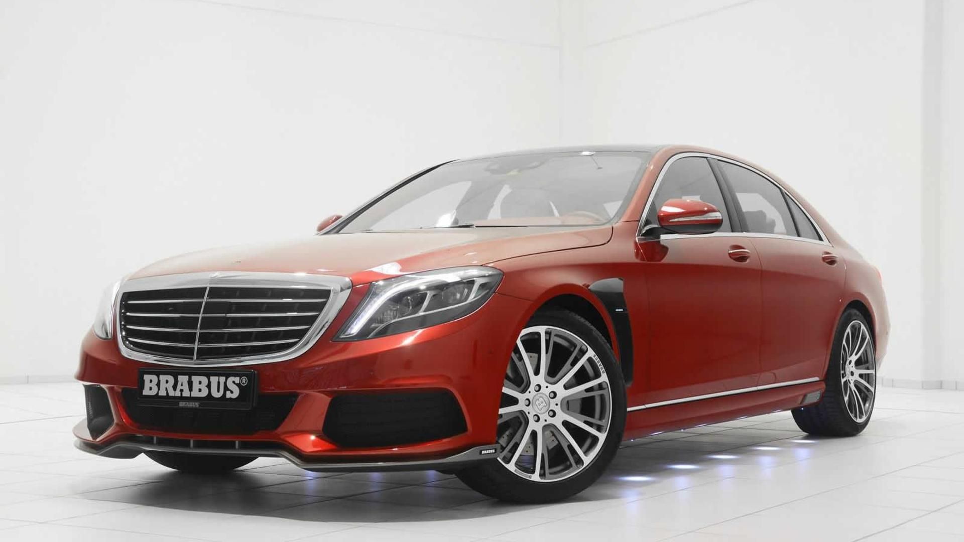 The Coolest Features You Can Find In The Mercedes Brabus S550