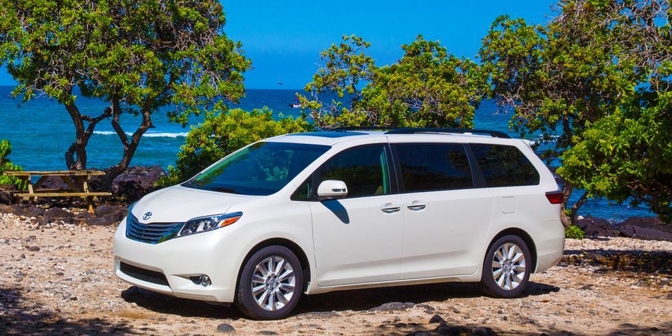 Mark Wahlberg Drives The 2015 Toyota Sienna