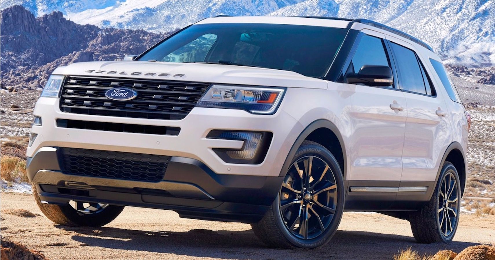Ford Issues Recall For Roughly 350,000 Explorers