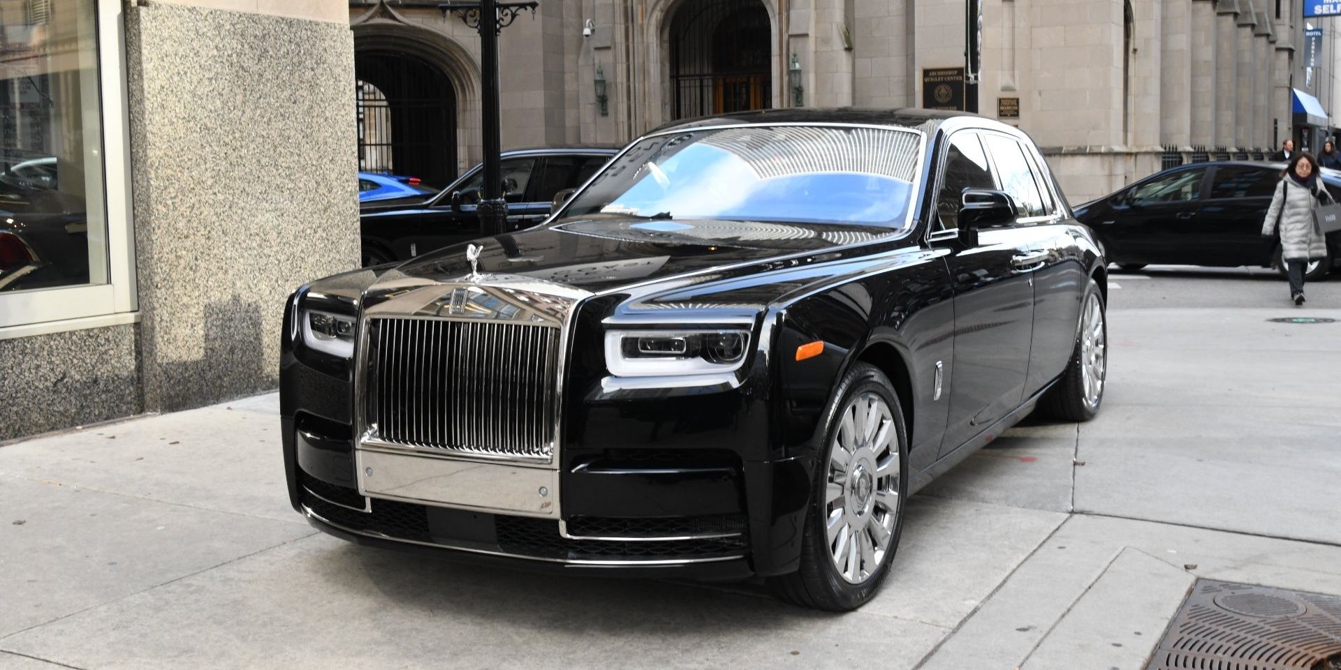 Rolls Royce Phantompost Malone