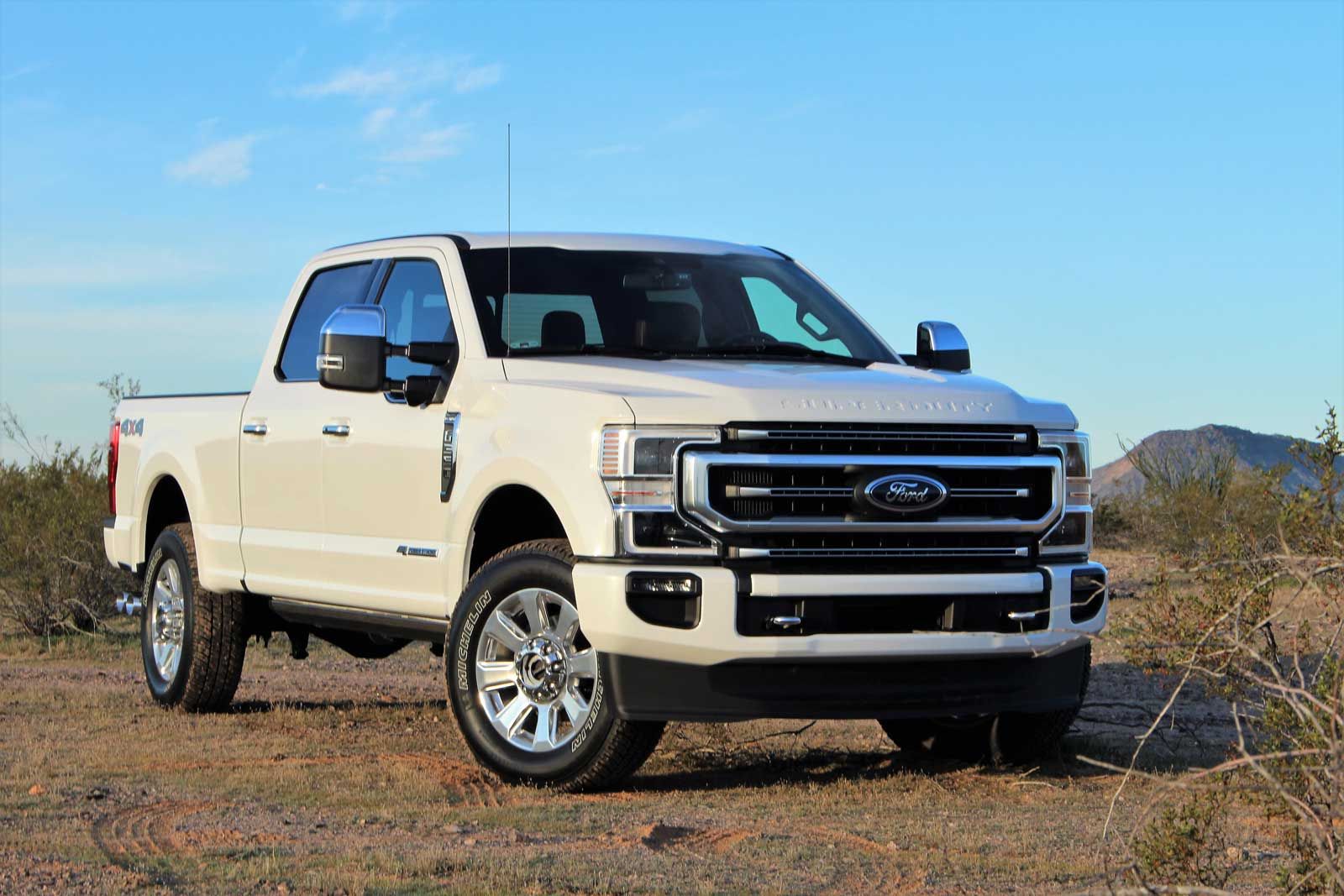 Here Are The Most Powerful Pickup Trucks Of 2020