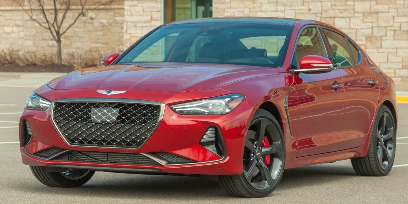 2020 Gênesis G70