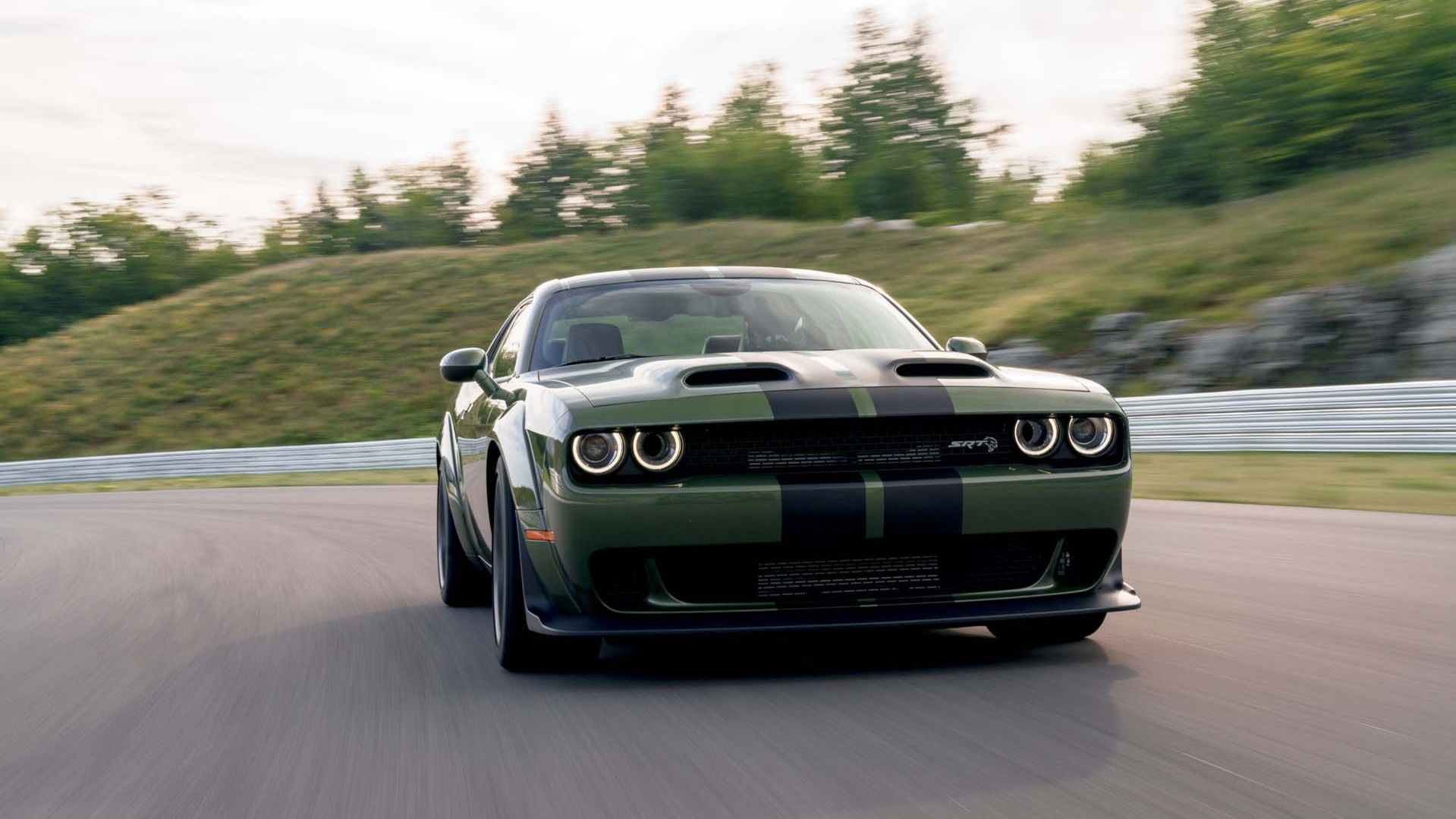 2020 Dodge Challenger preview