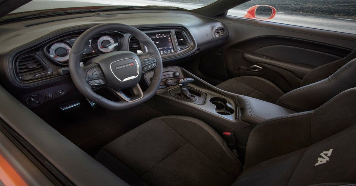 2021 Dodge Challenger interior view
