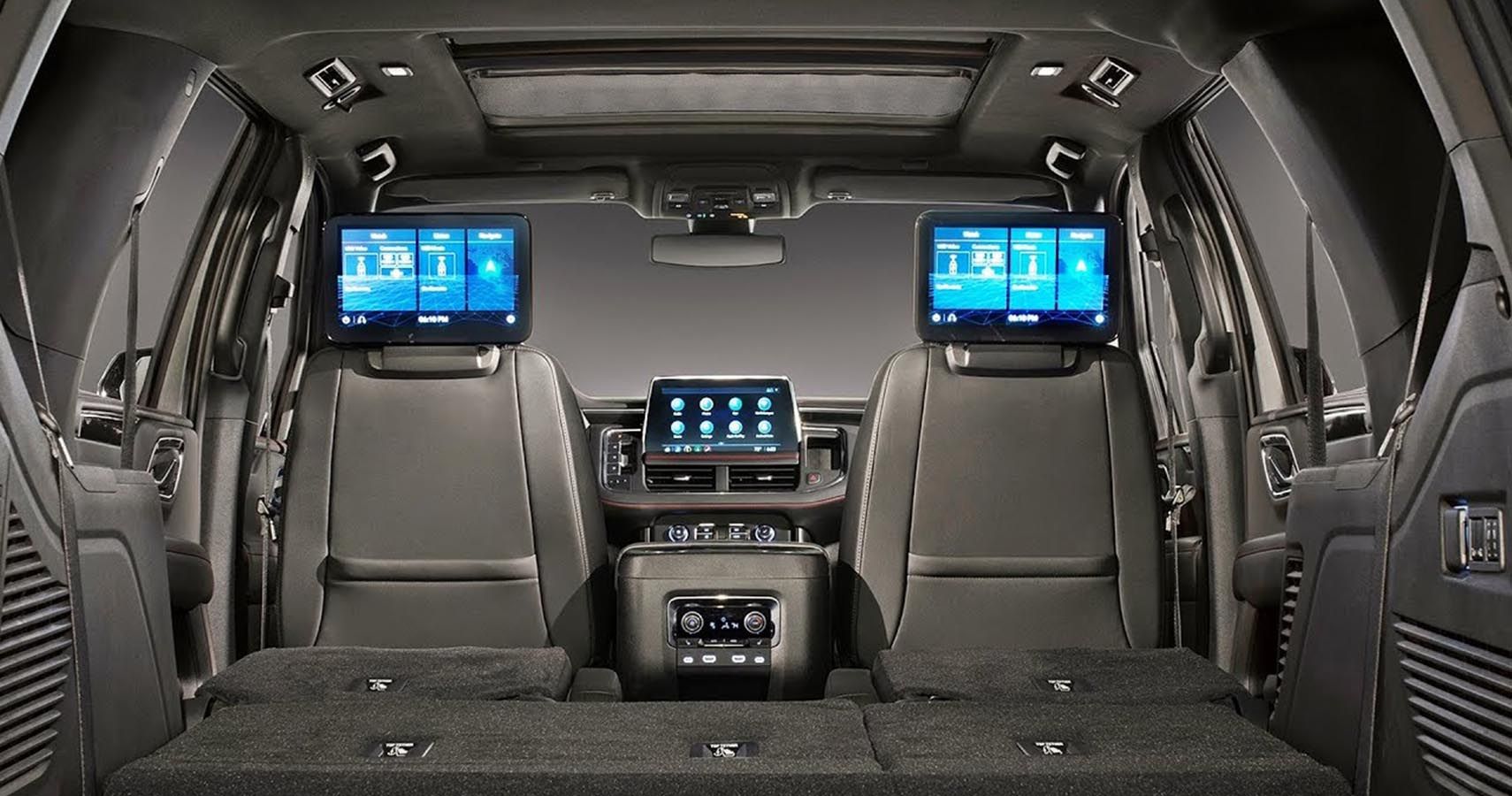 2023 Chevrolet Tahoe Interior Rear