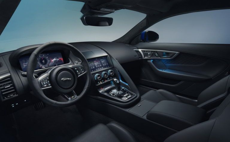 2021 Jaguar F-Type Interiors
