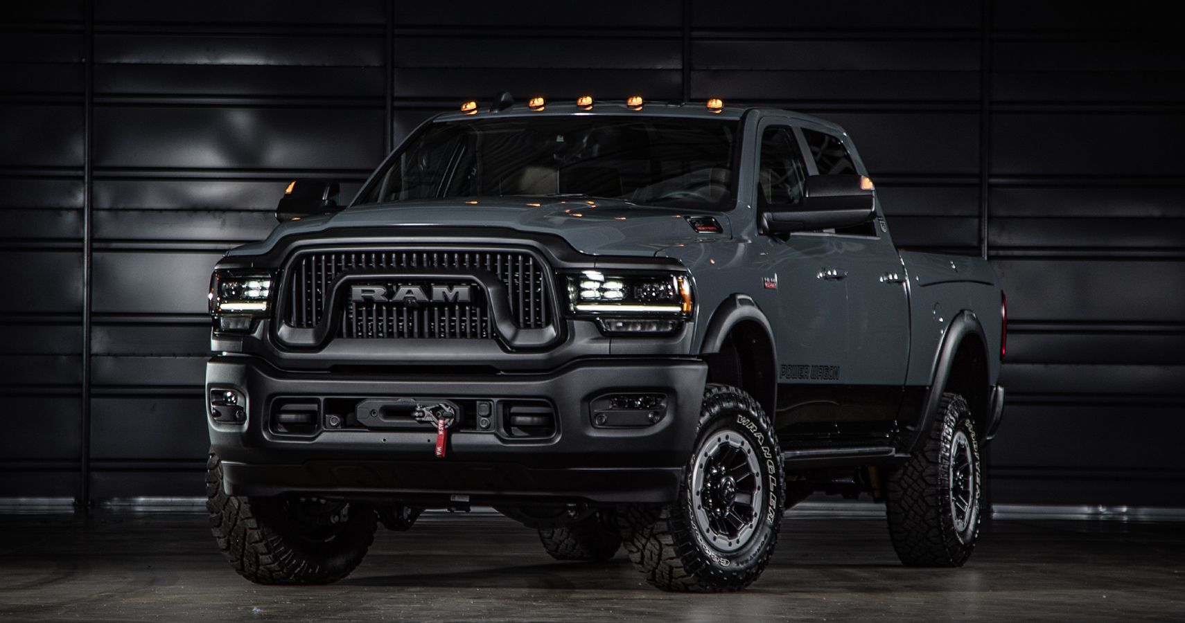 2021 Ram Power Wagon 75th Anniversary Edition Arrives In Time For ...