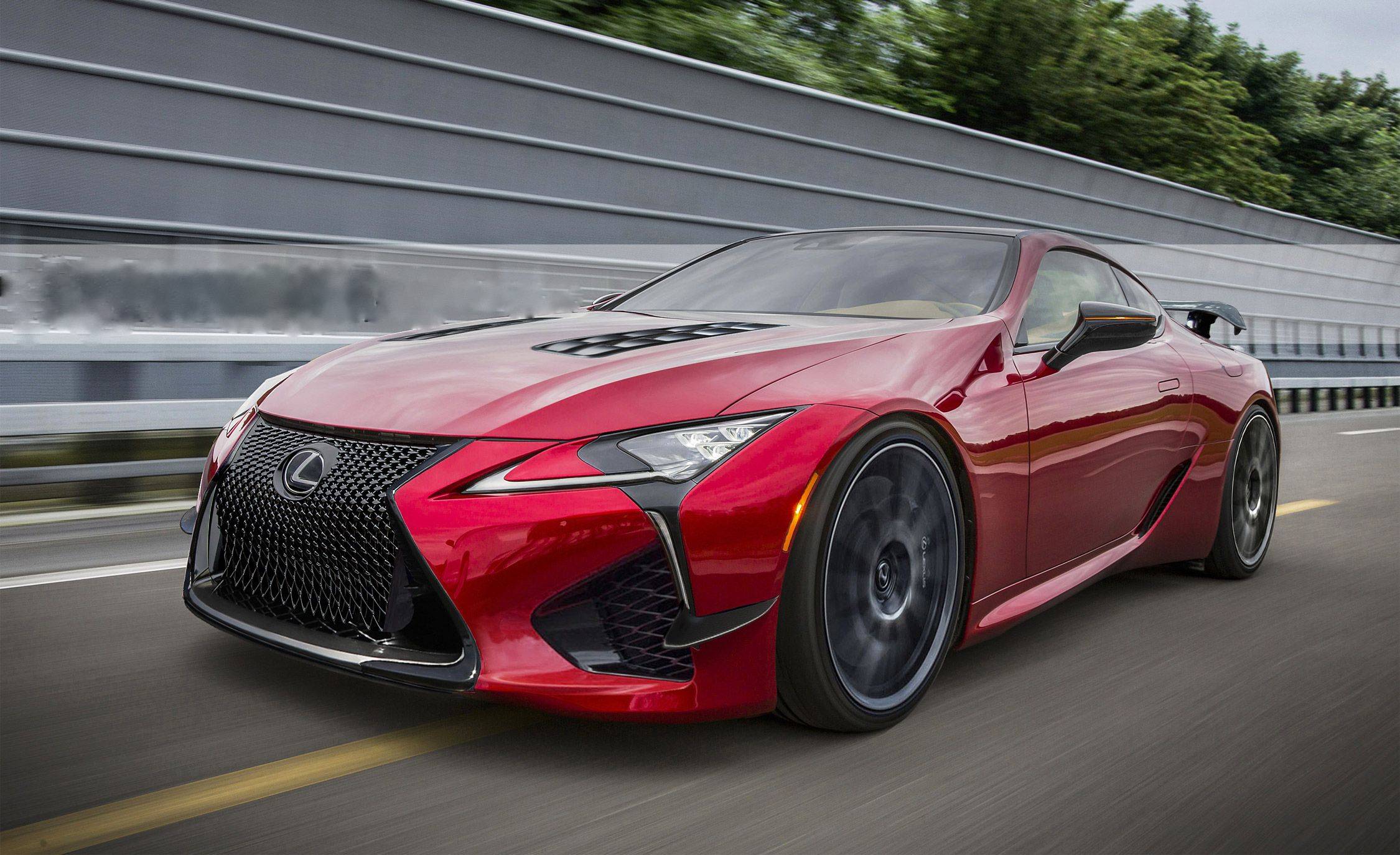 Here S Everything We Know About The 2021 Lexus Lc F
