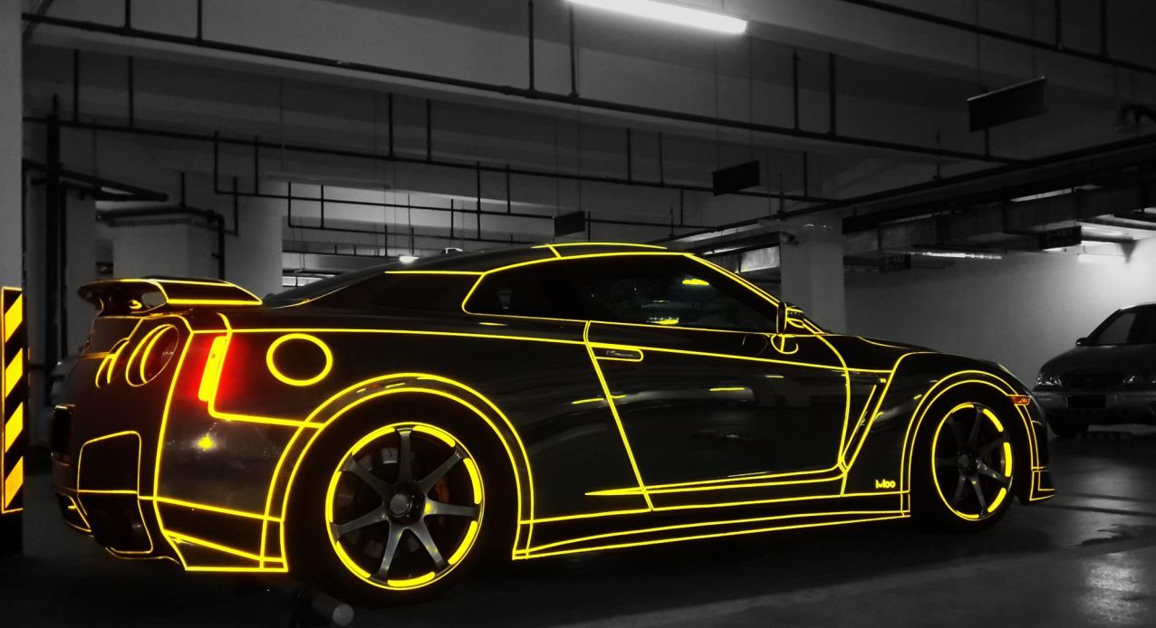 We Can T Stop Staring At These Modified Nissan Gt Rs