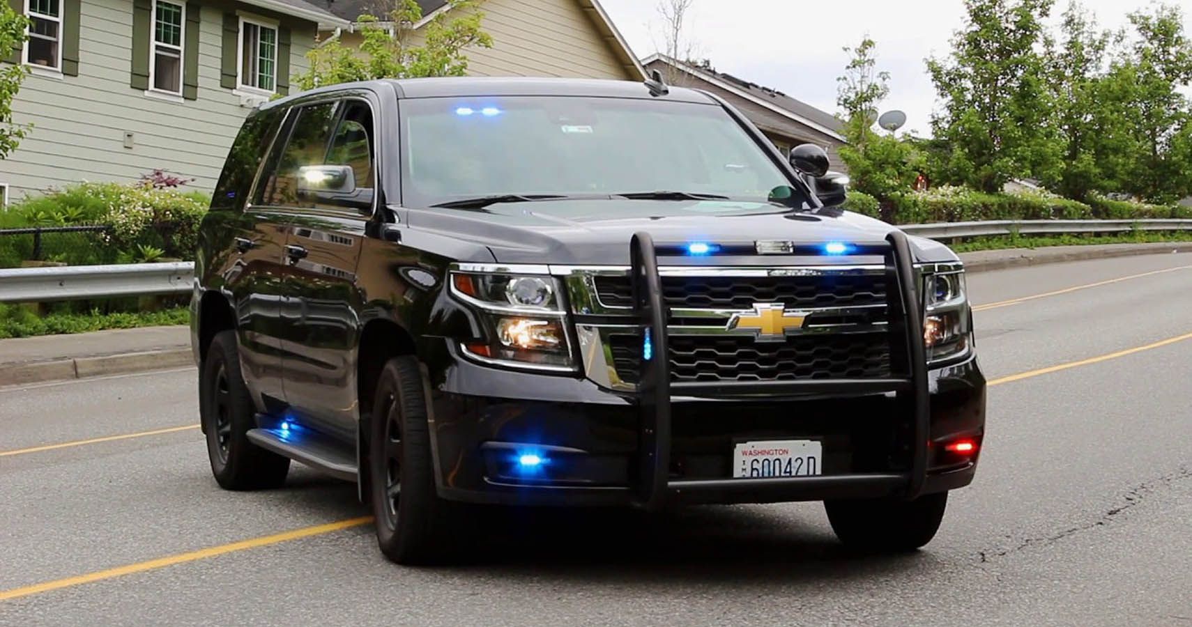 9 Ways To Spot Unmarked Police Cars