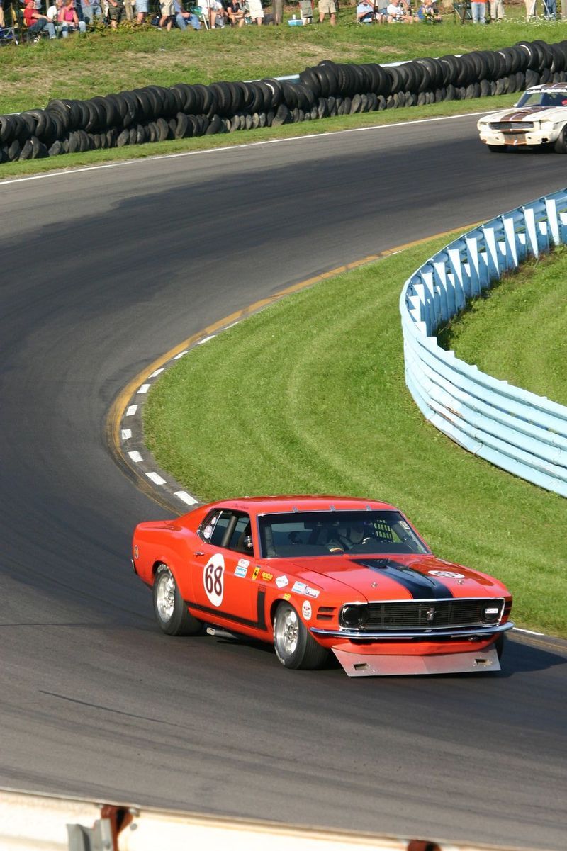 The Boss 302 Mustang has a rich racing history