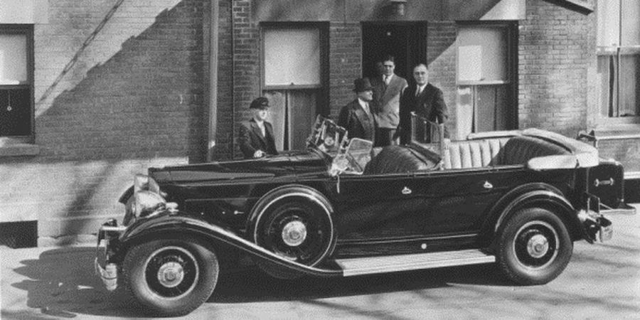 FDR's Packard