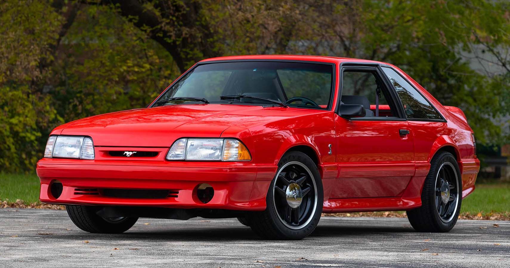 10 Things Only Real Muscle Car Fans Know About The Fox Body Mustang