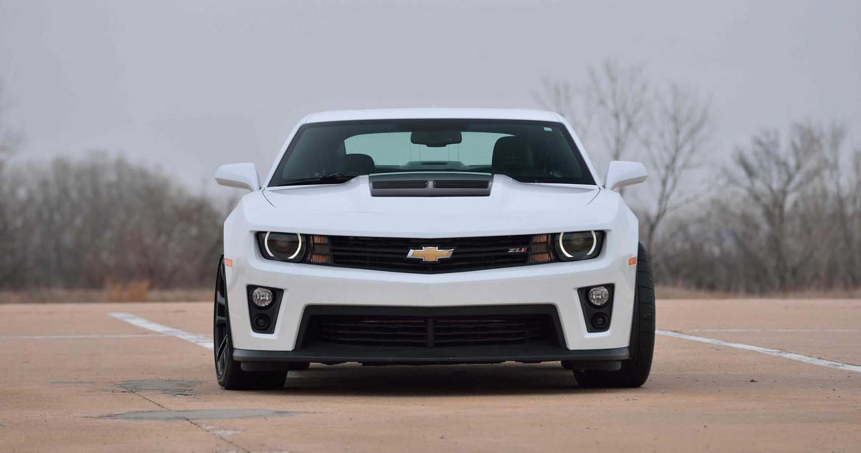 2012 Camaro ZL1;  One of the best bang for the buck sports cars on the used market.