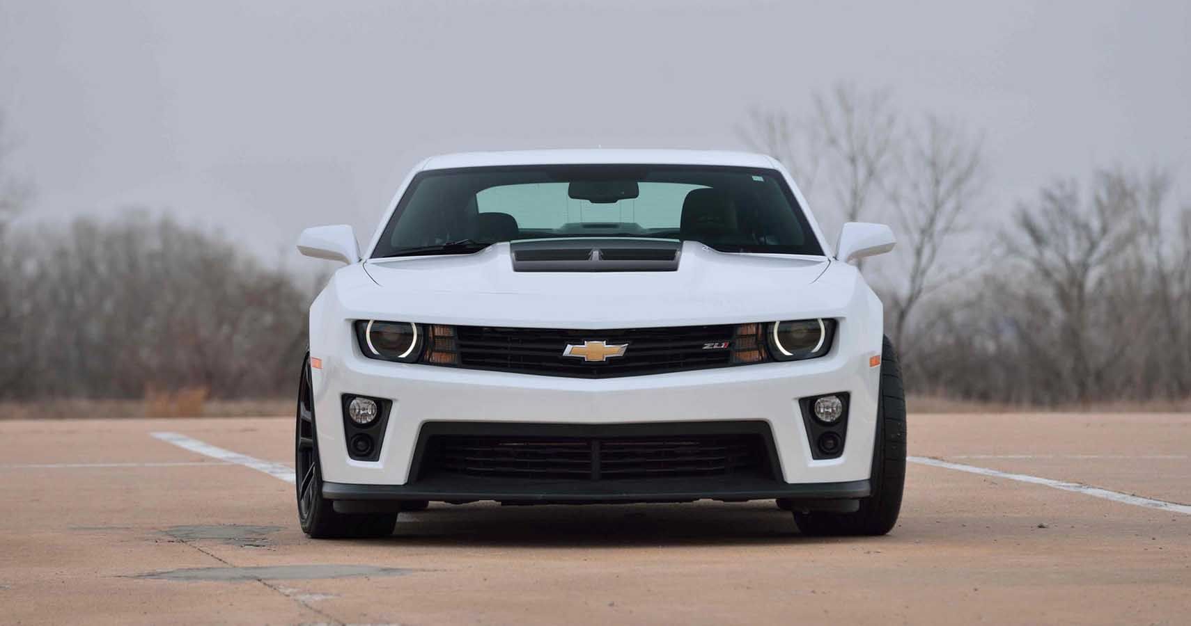 2012 Camaro ZL1; One of the best bang-for-the-buck sports cars on the used market.