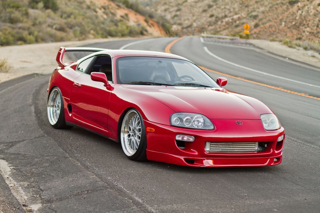 Here Are Toyotas 10 Most Impressive Performance Cars Ever