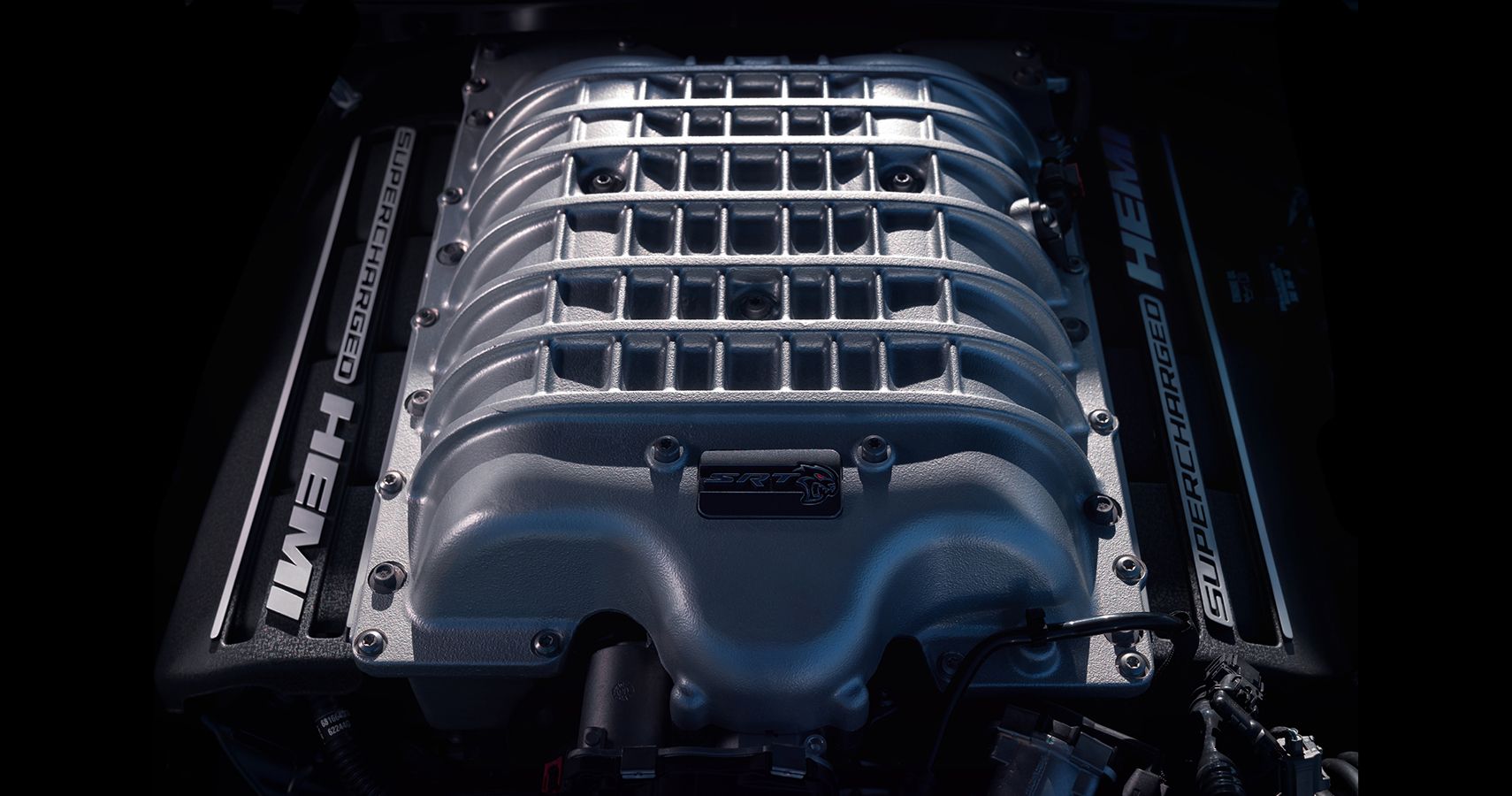 Demon engine in 2021 Dodge Challenger SRT Hellcat Redeye