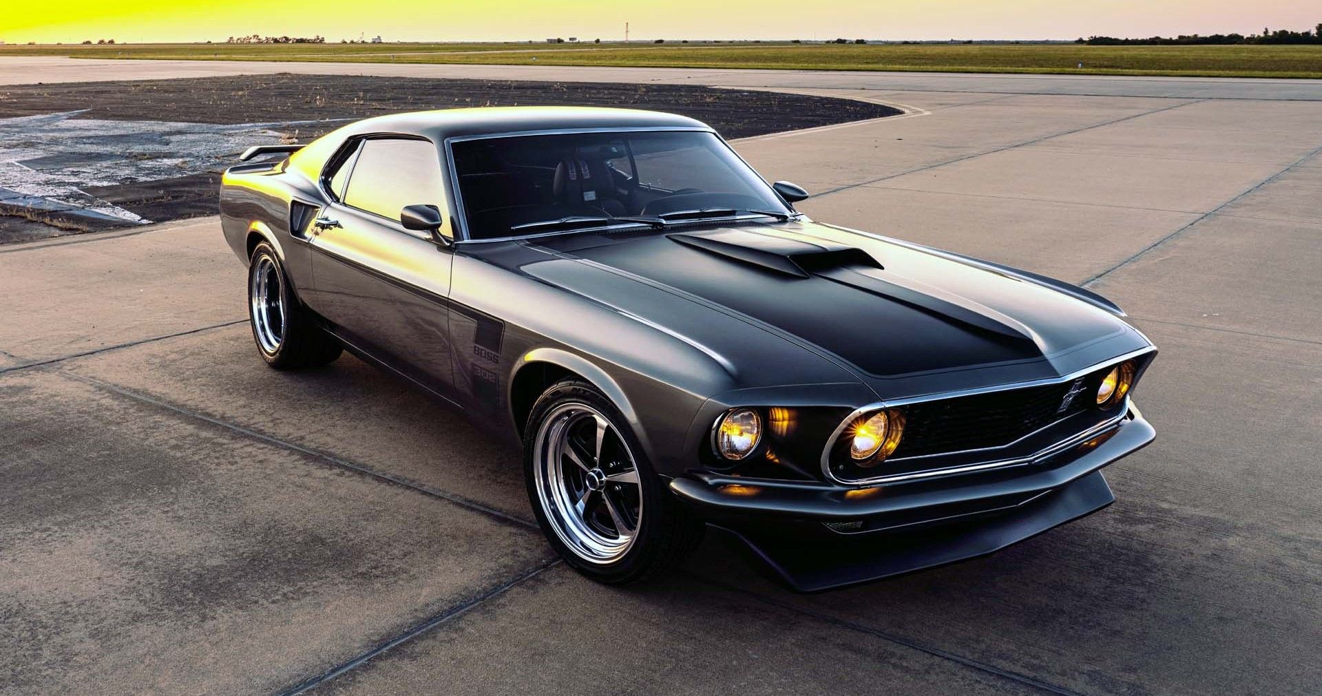 Looking Back At Ford's High-Performance Mustang Boss 302