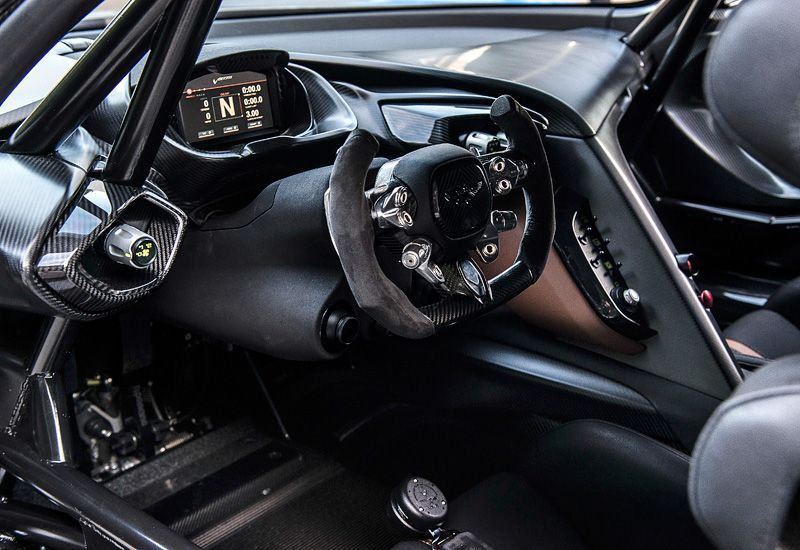 Aston Martin Vulcan Interior