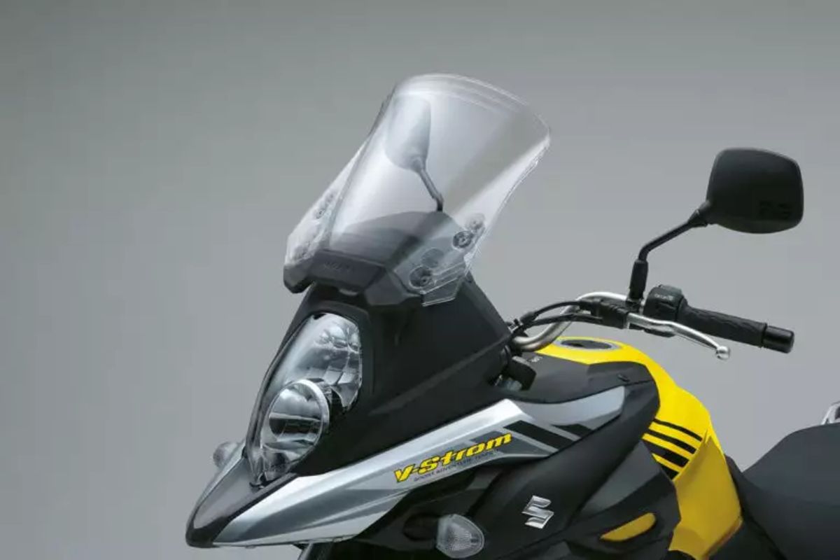2021 Suzuki V-Strom Headlights