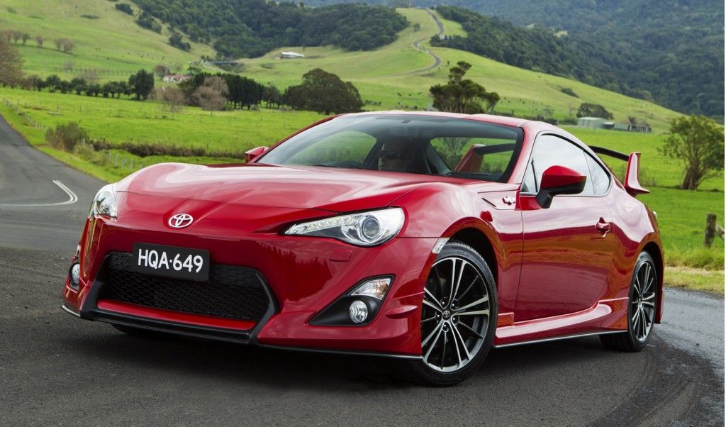 Here Are Toyotas 10 Most Impressive Performance Cars Ever
