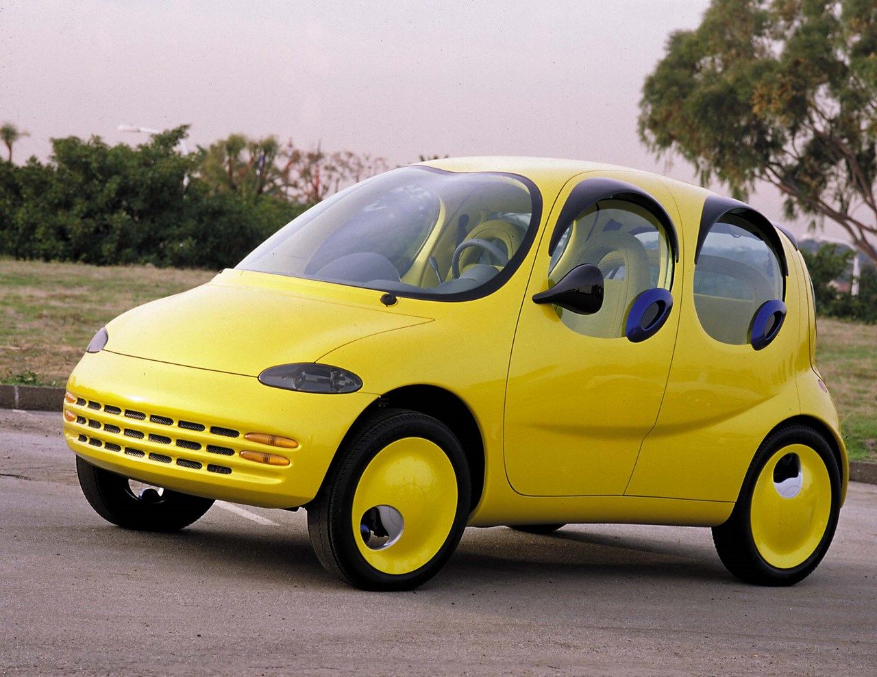 These Are The Ugliest Concept Cars Ever Shown To The World