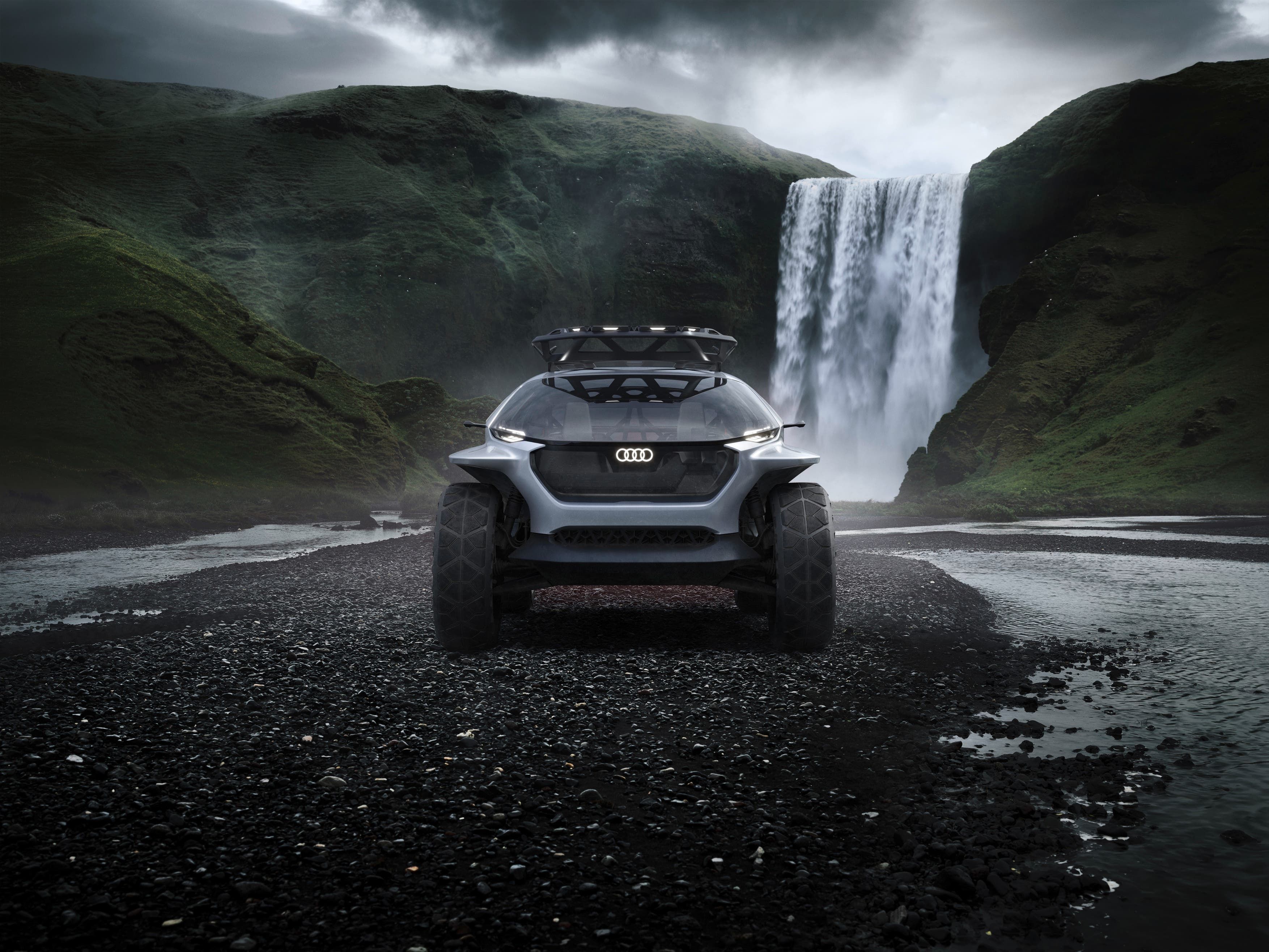 Audi AI:Trail: A futuristic Autonomous take on the Off Road Vehicle - Mobile Geeks