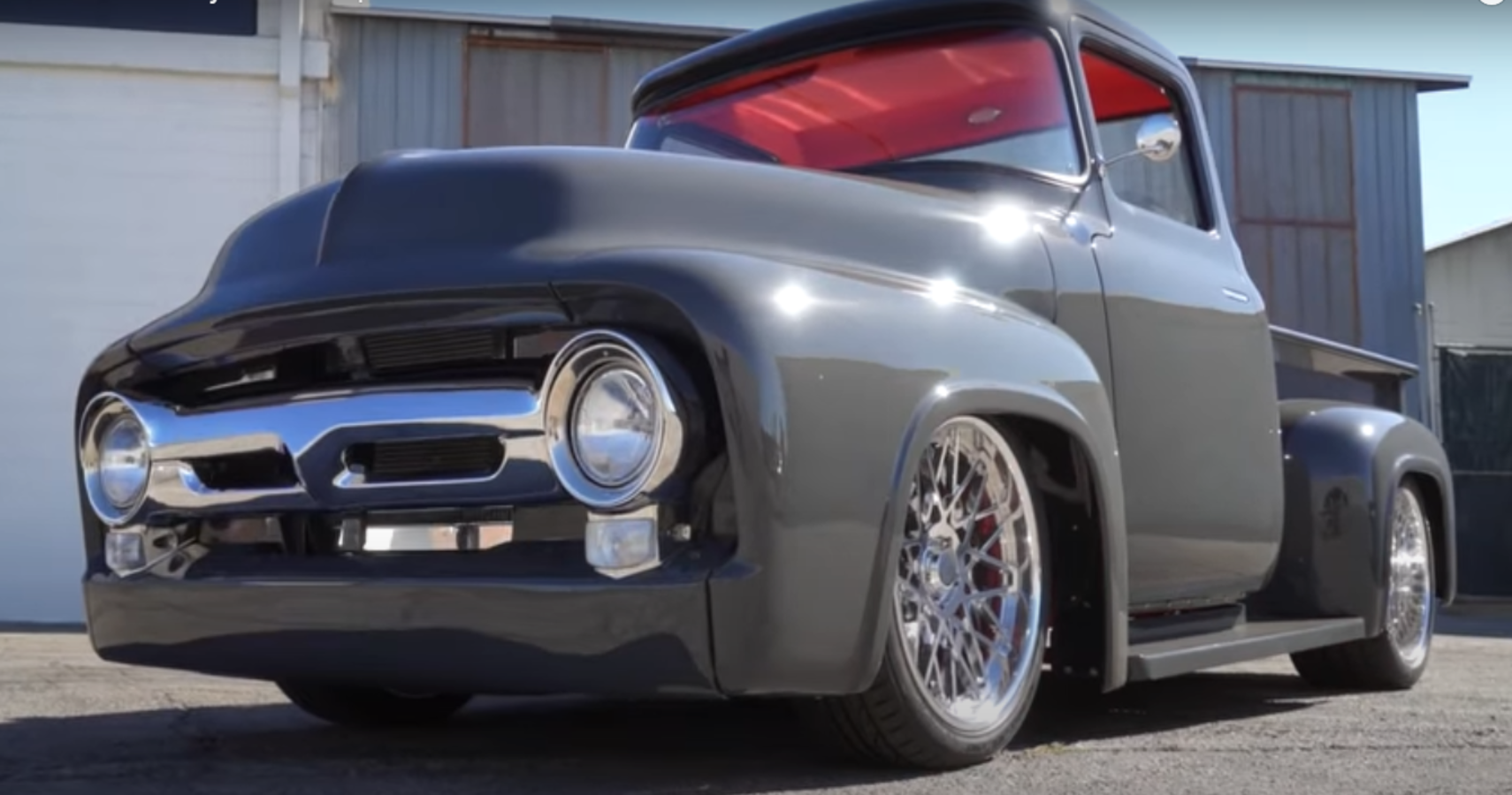 Check Out This Beautiful Coyote Powered Ford F100 Restomod