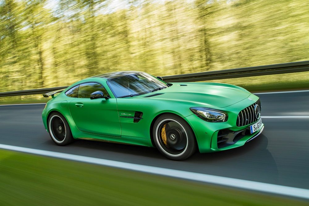 AMG GT R Green Woods