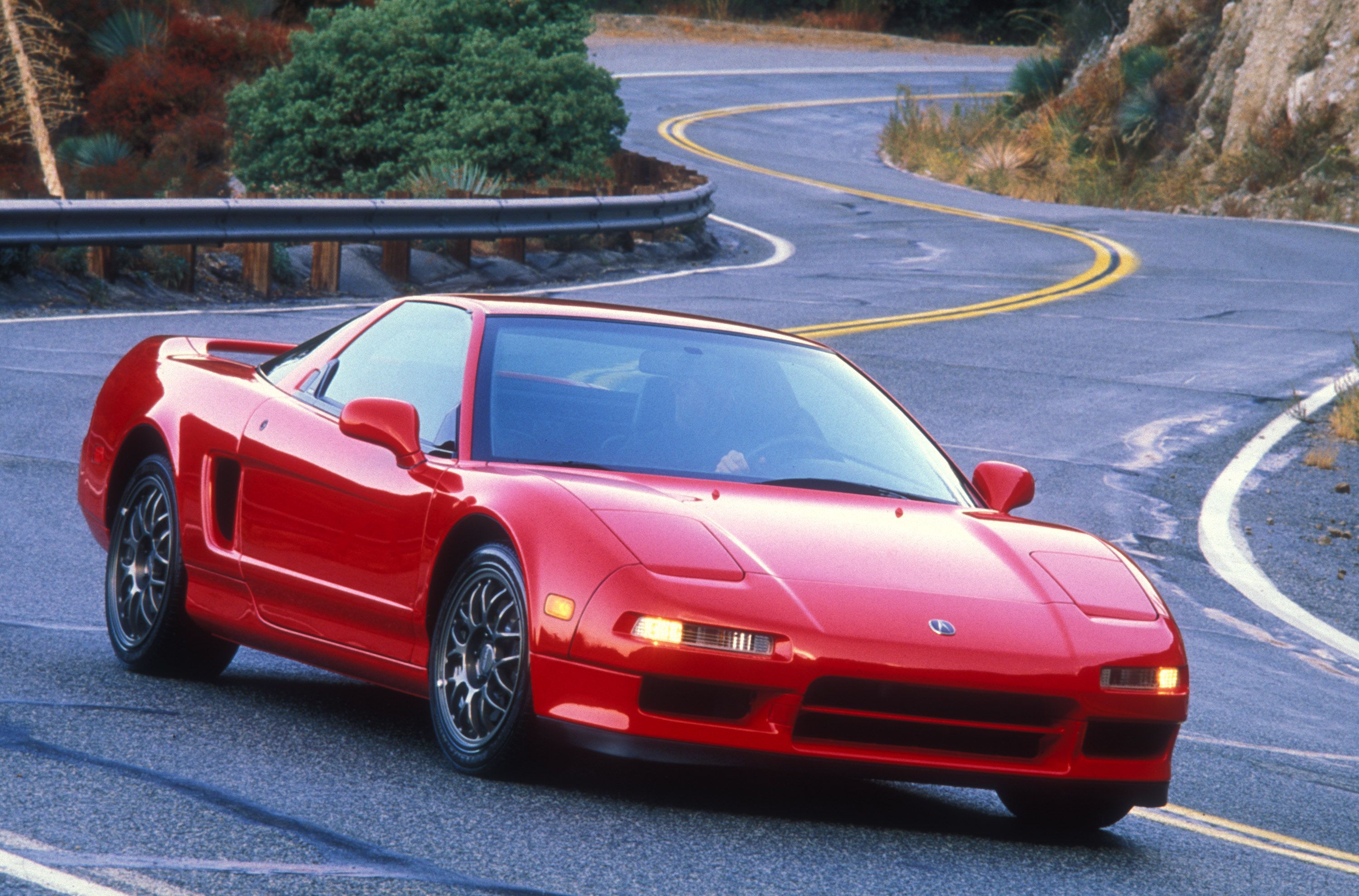 Acura NSX first gen Acura NSX on the road