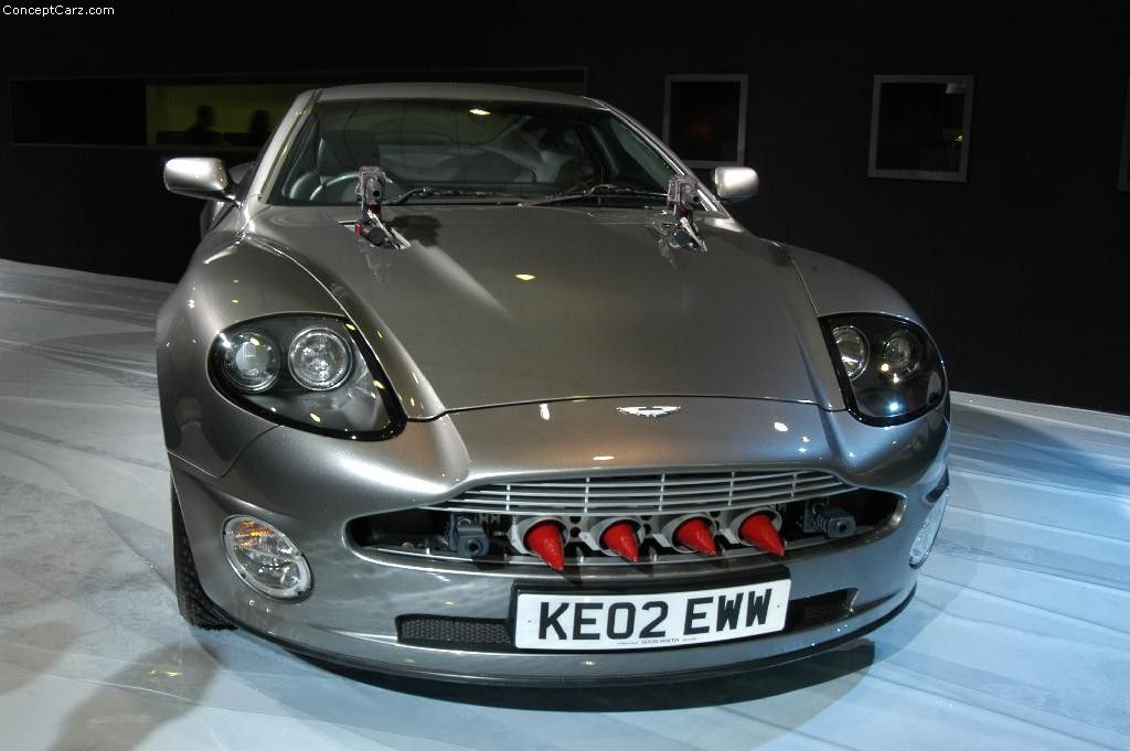 The Aston Martin V12 Vanquish form 'Die another Day'
