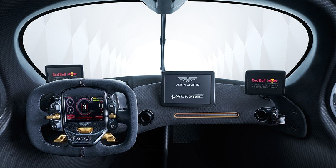 Aston Martin Valkyrie AMR Pro Interior