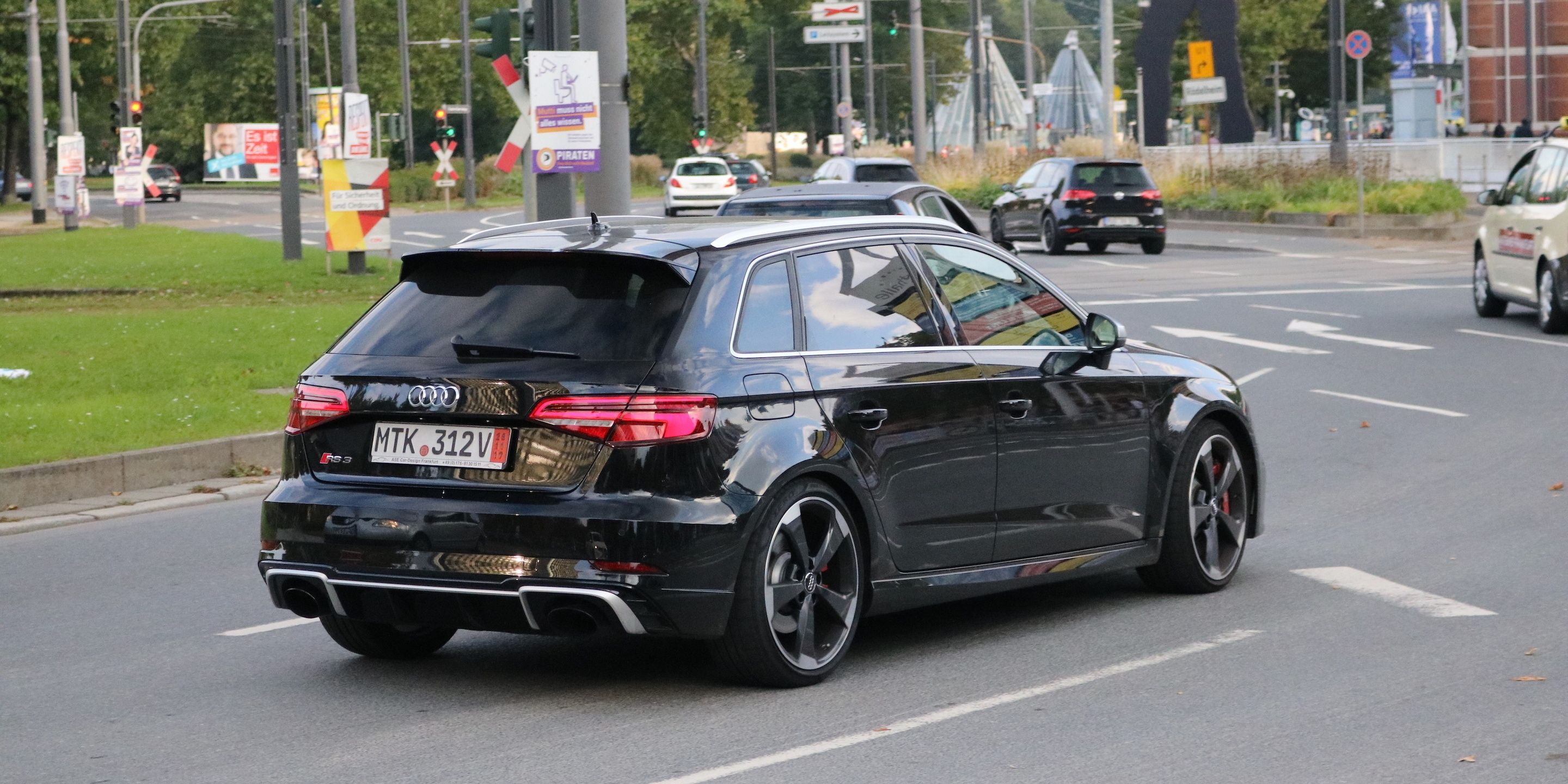Audi RS3 Sportback BLACK