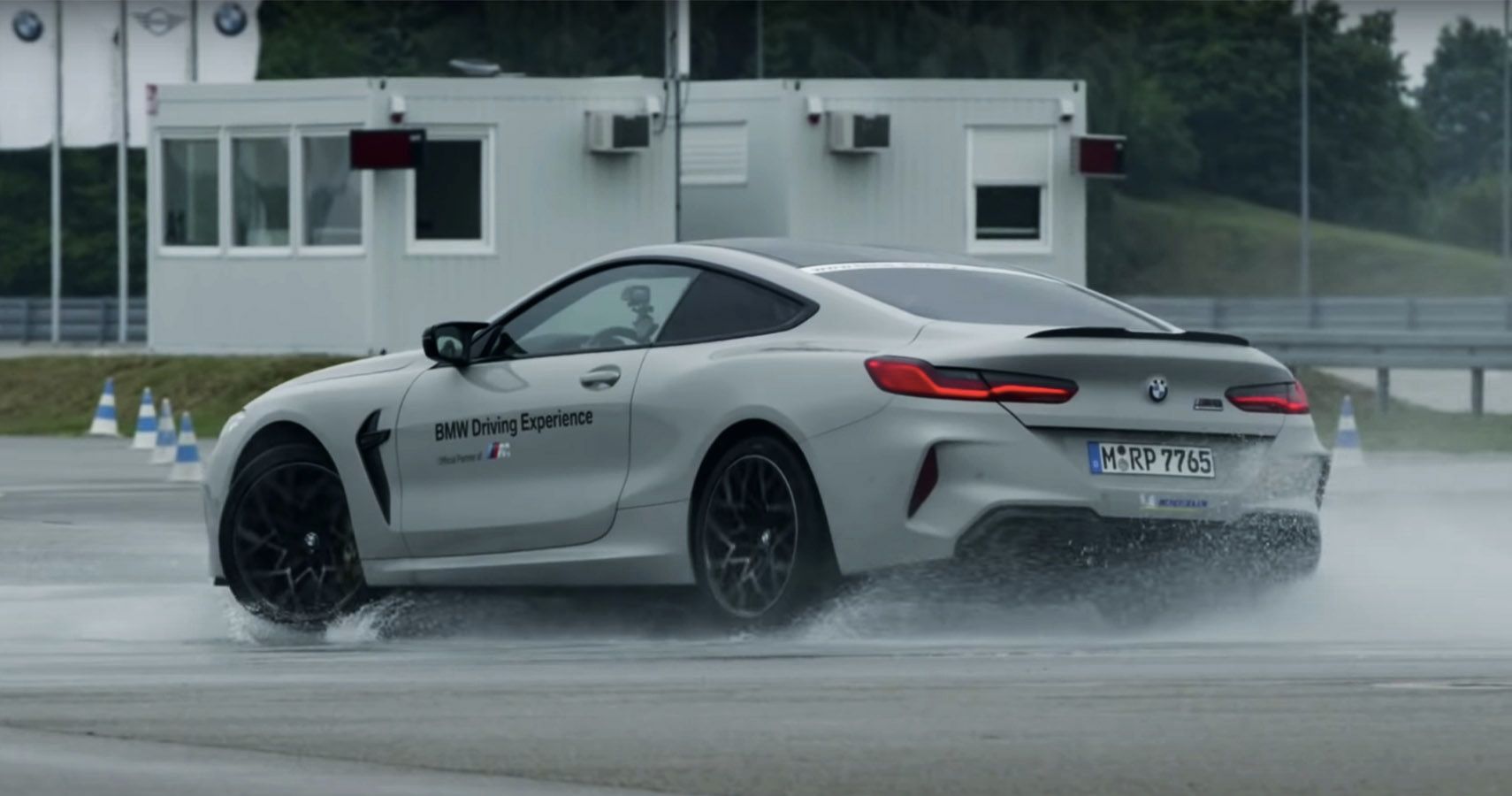 BMW M8 Competition Drifting 2