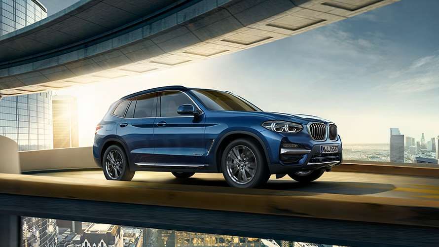 The BMW X3 delivers effortless performance
