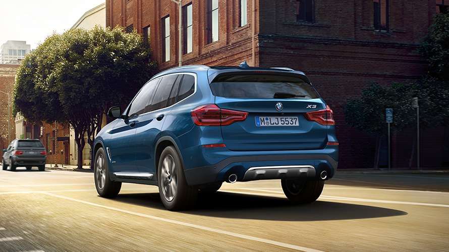 The BMW X3 is a prime example of efficient dynamics