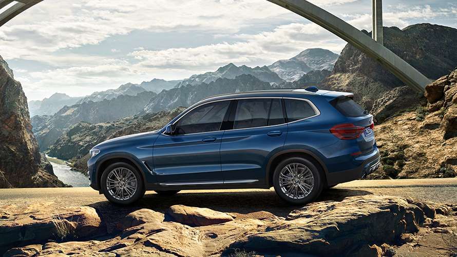 You get seamless connectivity with the BMW X3
