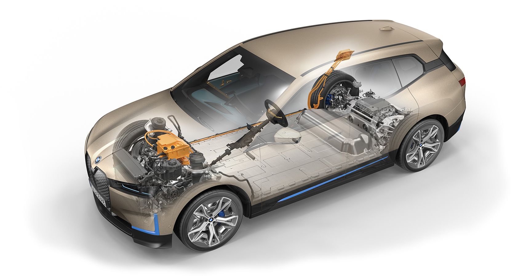 New BMW iX scalable architecture