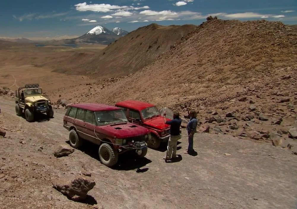 Top Gear in Bolivia