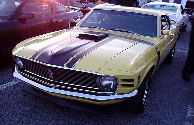The Boss 302 Mustang has a rich production history
