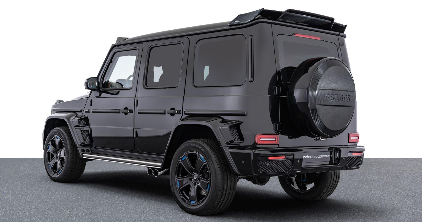 Can't Touch This! Brabus Mixes Safety And Opulence With Invicto Luxury ...