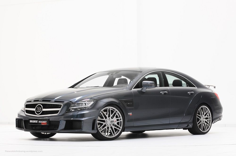 This Is One Of The Most Tuned Up Brabus Mercedes-Benzes Of All Time