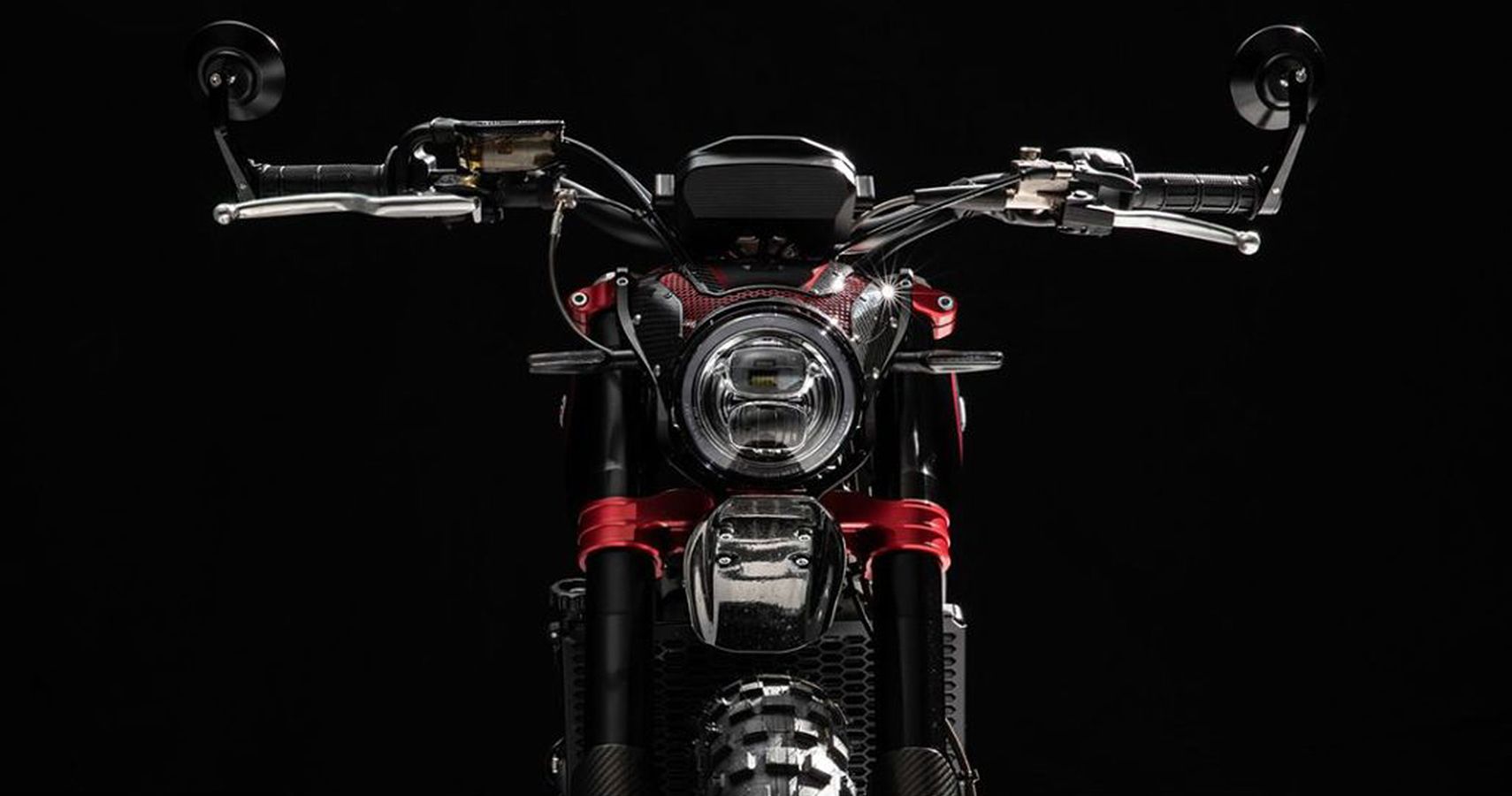 We Don’t Just Mean The Spitfire As An Adjective Here, But As The Actual Name Of The Motorcycle, A Scrambler By CCM