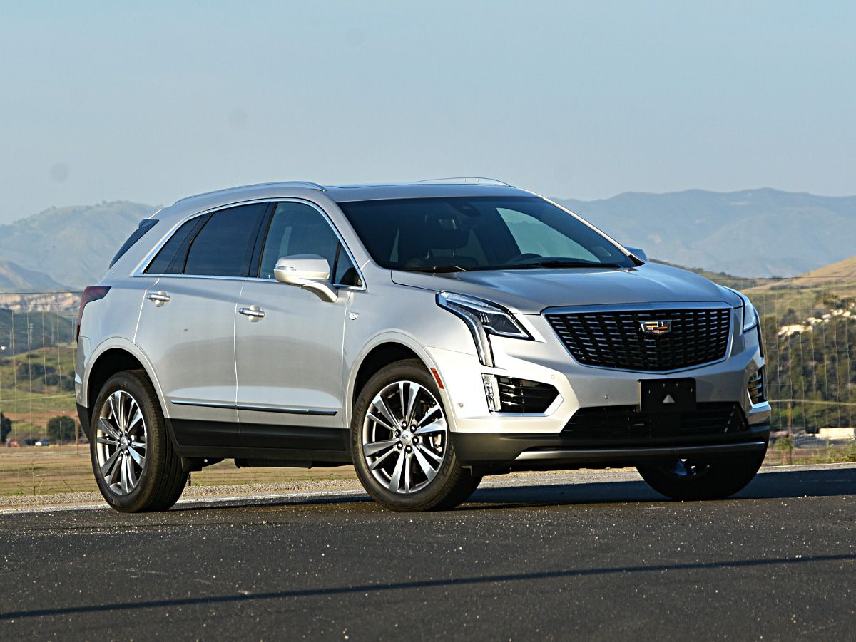 Cadillac XT5 parked outside
