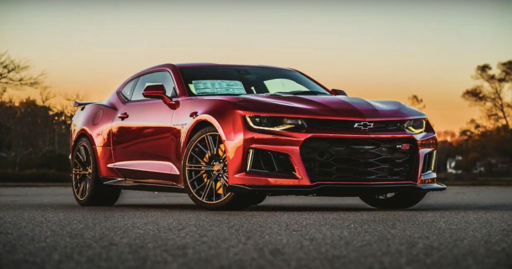 Callaway Unveils SC750 Package For 2021 Camaro ZL1 With Full GM Warranty