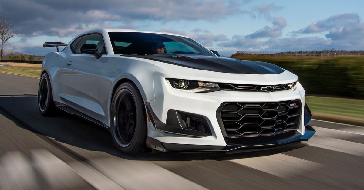 The Chevrolet Camaro ZL1 1LE Is A Track Born Street Destroying Muscle Car