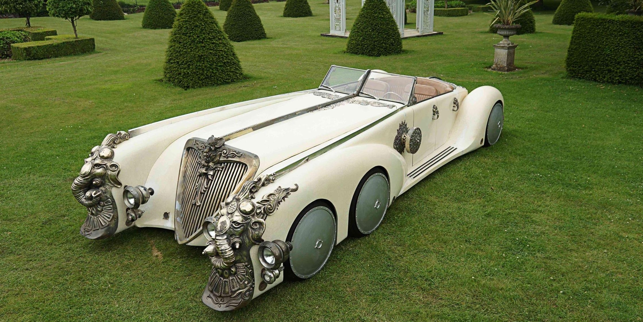 Captain Nemo's Car Front