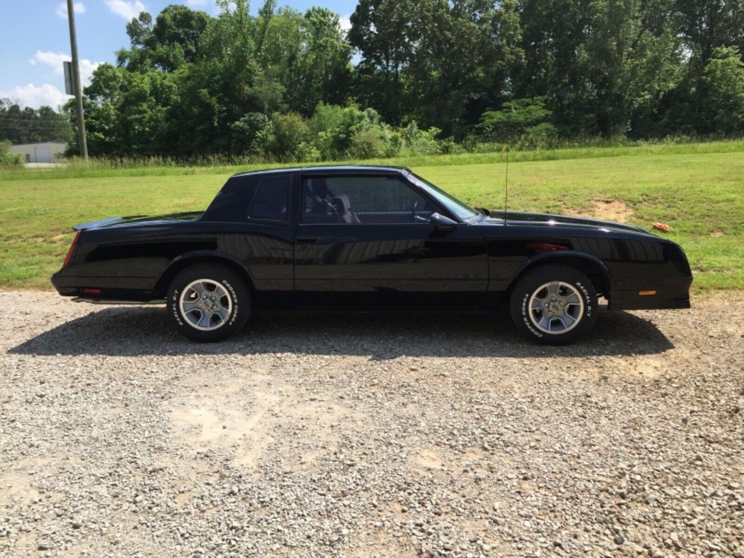 Chevrolet Monte Carlo SS parked outside
