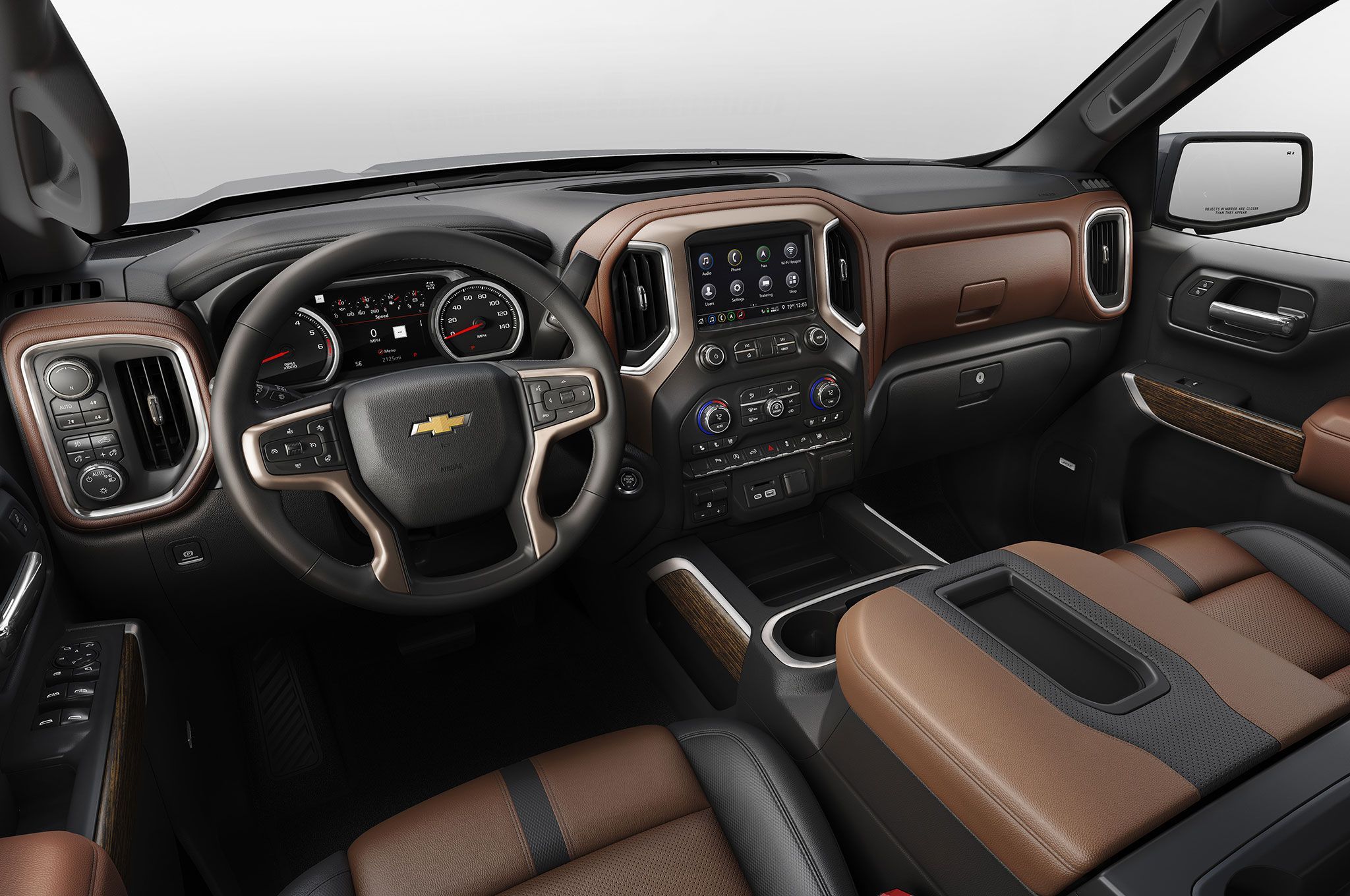 Chevrolet Silverado High Country interior