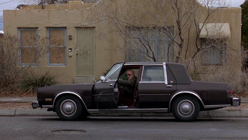 The Chrysler Fifth Avenue was one out of a few classic vehicles that featured in Breaking Bad